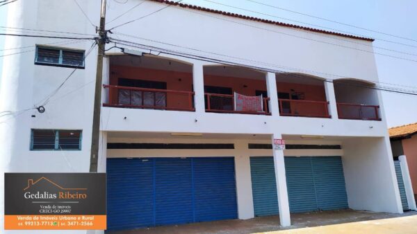 Predio Comercial /Residencial em Edeia-Go !!! Excelente Investimento!!! +/- 800m2