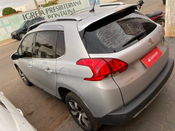 Peugeot 2008 Griffe Automatico 2017 Completao - Imagem 4