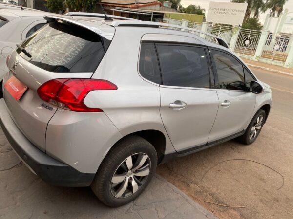 Peugeot 2008 Griffe Automatico 2017 Completao - Imagem 5