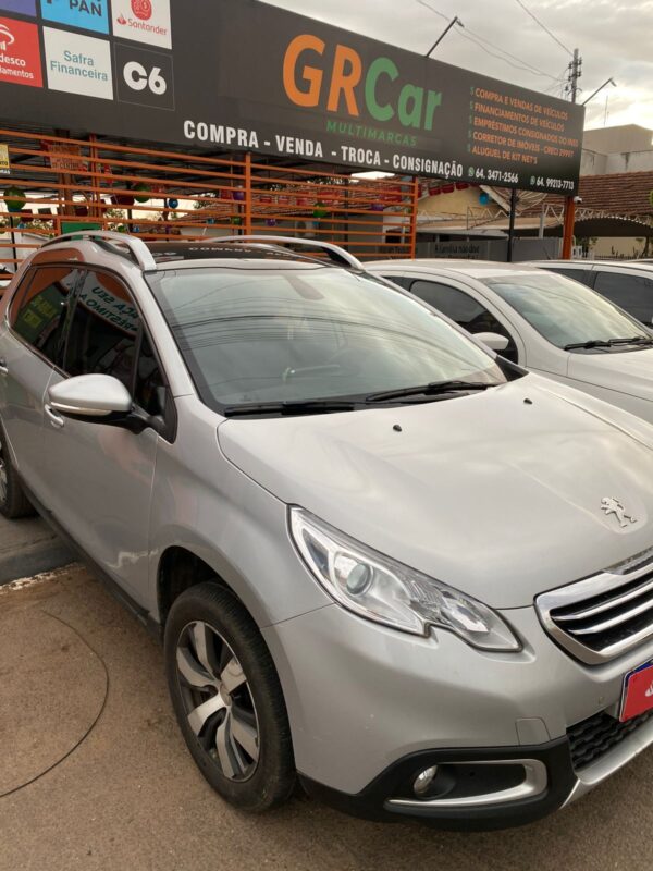 Peugeot 2008 Griffe Automatico 2017 Completao