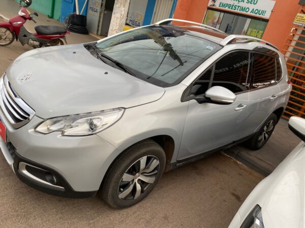 Peugeot 2008 Griffe Automatico 2017 Completao - Imagem 3