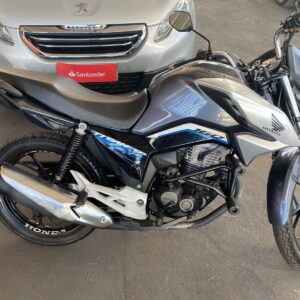 Honda Titan 160 2022 Completa!!! Super Nova/Financio