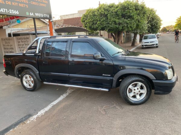Oportunidade!!!! S-10 Advantage 2.4 FLEX 2008 Super Nova!!!! Financio/Pego Trocas - Imagem 9