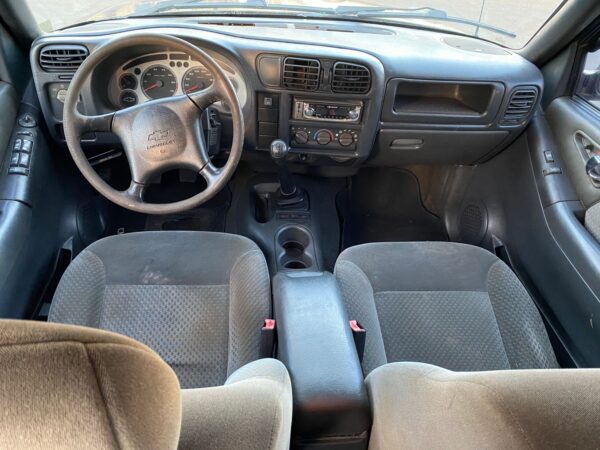 Oportunidade!!!! S-10 Advantage 2.4 FLEX 2008 Super Nova!!!! Financio/Pego Trocas - Imagem 8