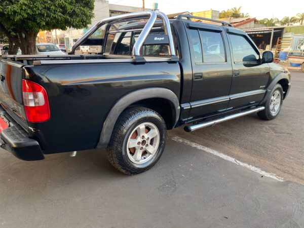 Oportunidade!!!! S-10 Advantage 2.4 FLEX 2008 Super Nova!!!! Financio/Pego Trocas - Imagem 7