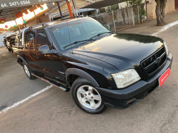 Oportunidade!!!! S-10 Advantage 2.4 FLEX 2008 Super Nova!!!! Financio/Pego Trocas - Imagem 6