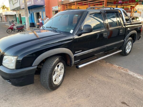 Oportunidade!!!! S-10 Advantage 2.4 FLEX 2008 Super Nova!!!! Financio/Pego Trocas - Imagem 4