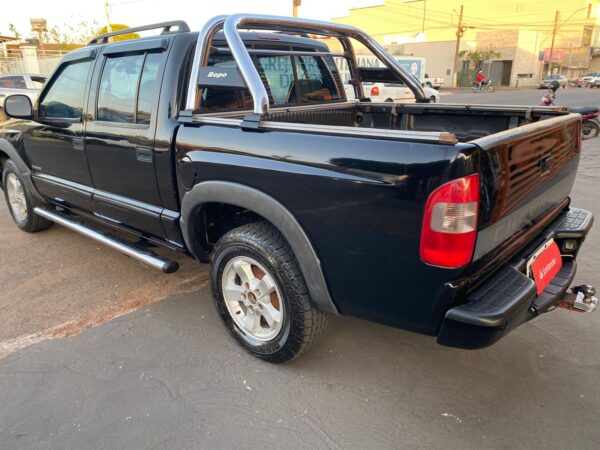 Oportunidade!!!! S-10 Advantage 2.4 FLEX 2008 Super Nova!!!! Financio/Pego Trocas - Imagem 3