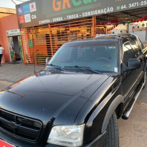 Oportunidade!!!! S-10 Advantage 2.4 FLEX 2008 Super Nova!!!! Financio/Pego Trocas