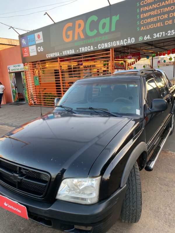 Oportunidade!!!! S-10 Advantage 2.4 FLEX 2008 Super Nova!!!! Financio/Pego Trocas