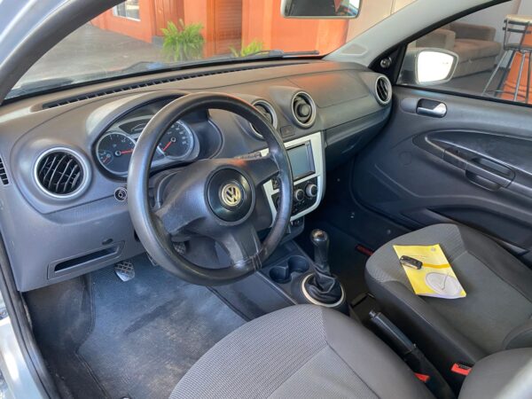 Gol G5 1.0 2013 Completao!!! Super Conservado - Imagem 8
