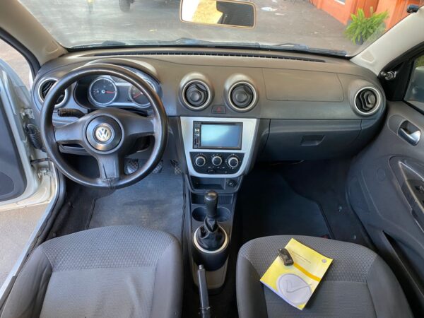 Gol G5 1.0 2013 Completao!!! Super Conservado - Imagem 7