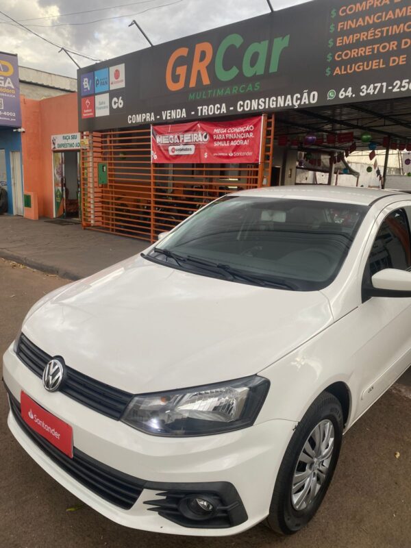 Gol G8 TrendLine 1.6 2018 COMPLETAO!!!!