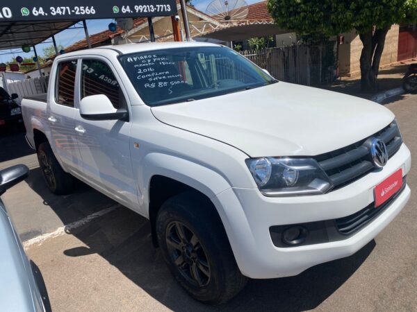 Amarok CD 4x4 SE Diesel 2016/16 Manual COMPLETONA.!! - Imagem 5