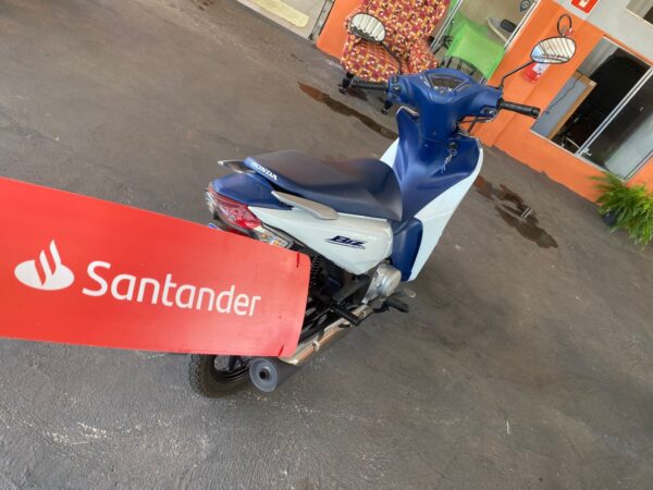 Honda Biz ex 125 2022 COMPLETA , Apenas 12.600 km zera. - Imagem 2