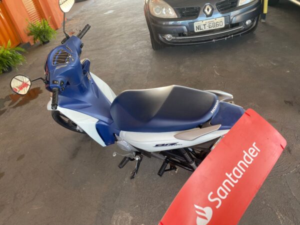 Honda Biz ex 125 2022 COMPLETA , Apenas 12.600 km zera. - Imagem 3