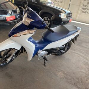 Honda Biz ex 125 2022 COMPLETA , Apenas 12.600 km zera.