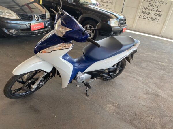 Honda Biz ex 125 2022 COMPLETA , Apenas 12.600 km zera.