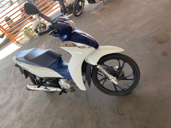 Honda Biz ex 125 2022 COMPLETA , Apenas 12.600 km zera. - Imagem 6