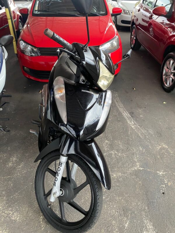 Biz ES 125 2014 Com Rodas de Liga