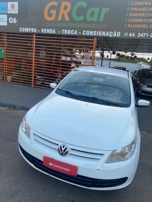 Gol G5 Trend 1.0 2012 Completao