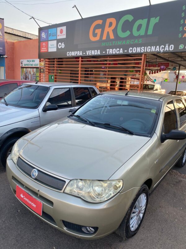 Fiat Palio ELX 1.3 Flex 2004 Completo