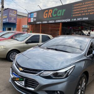 Chevrolet Cruze LTZ 1.4 Turbo AUT 2017 Completao