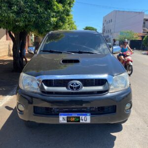 Toyota Hilux SRV 4×4 3.0 TDI Diesel AUTOMATICA 2009 COMPLETONA!!