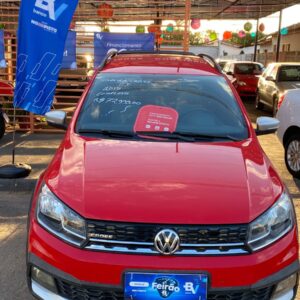 Oportunidade!!! Saveiro CROSS CD 1.6 2017 Completa!!! Super Conservado!!! Financio 100% Pego Trocas !!!