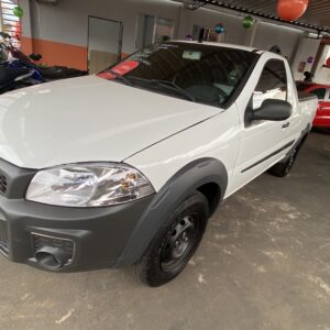 Oportunidade!!! Fiat Strada CS Working 1.4 2015 Completa!!Financio /Pego Trocas !!!