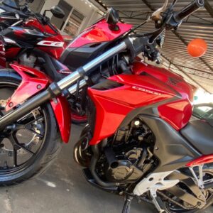 Oportunidade!!! Honda CB 500F 2014 Completa 22.000 km !Financio /Pego Trocas !!!