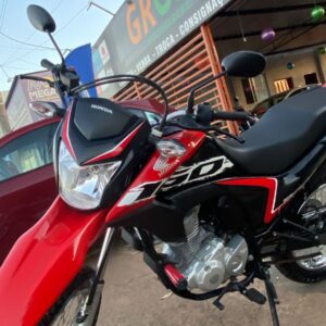 Oportunidade!!! Honda Bros NXR 160 ESDD 2020 Unico Dono !! 20.000km Financio /Pego Trocas !!!