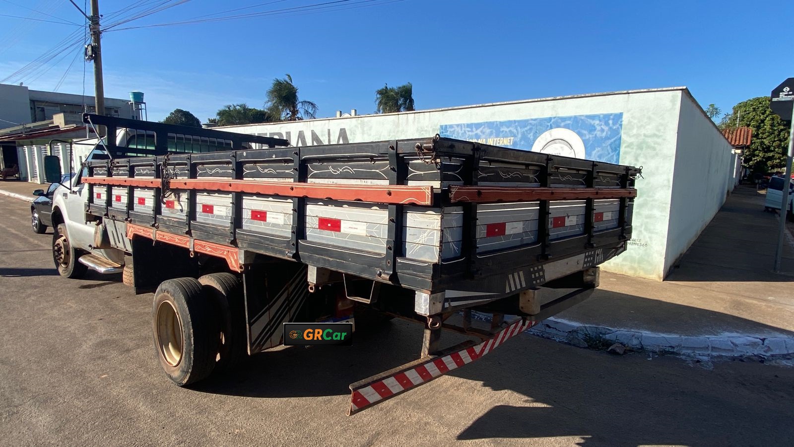Oportunidade!!!! Ford F4000 Turbinada e Interculada 2004 Diesel !!!! Financio /Pego Trocas!!! Preço Baixo pra vender rapido!!! - Imagem 3