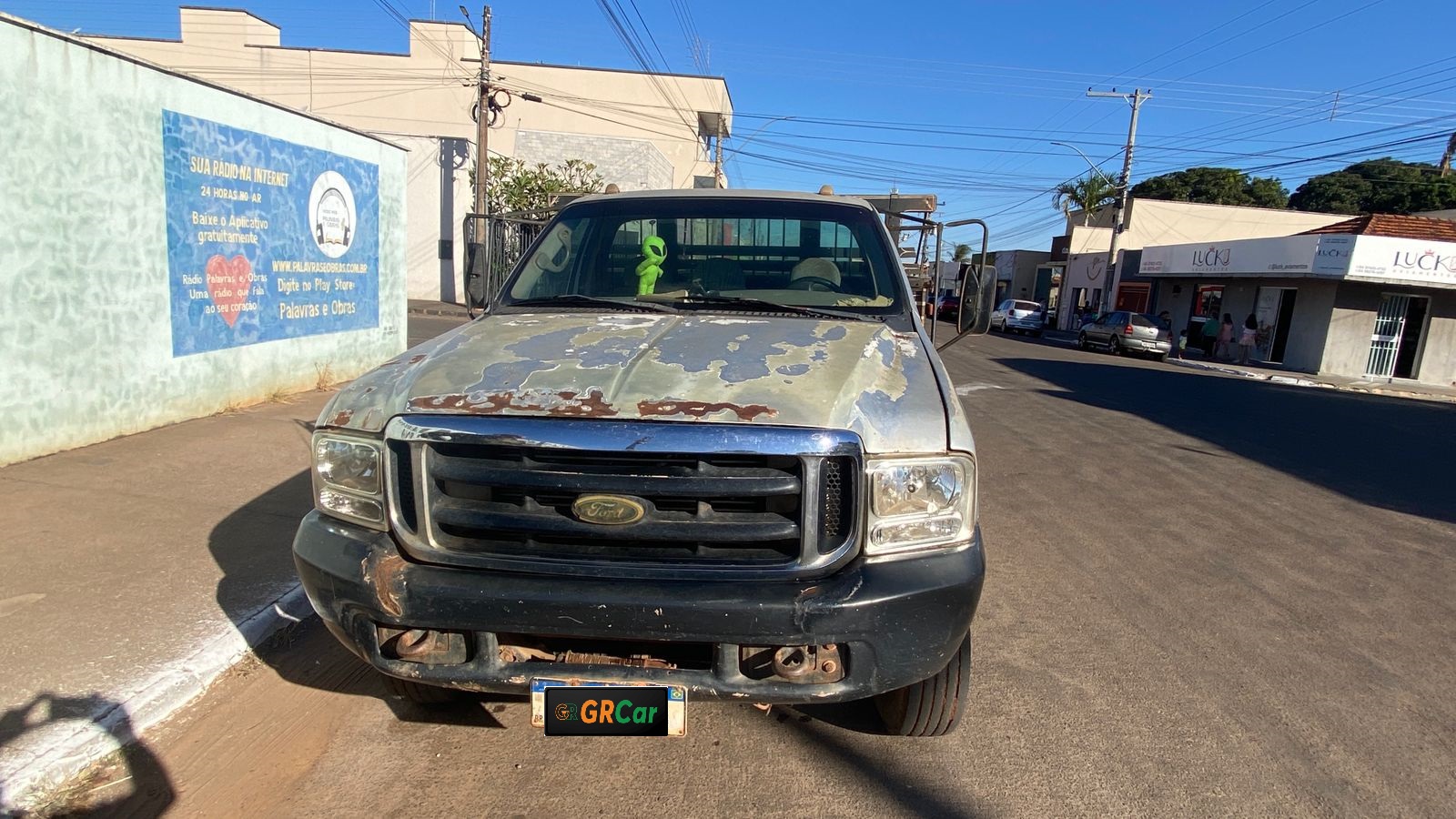 Oportunidade!!!! Ford F4000 Turbinada e Interculada 2004 Diesel !!!! Financio /Pego Trocas!!! Preço Baixo pra vender rapido!!!