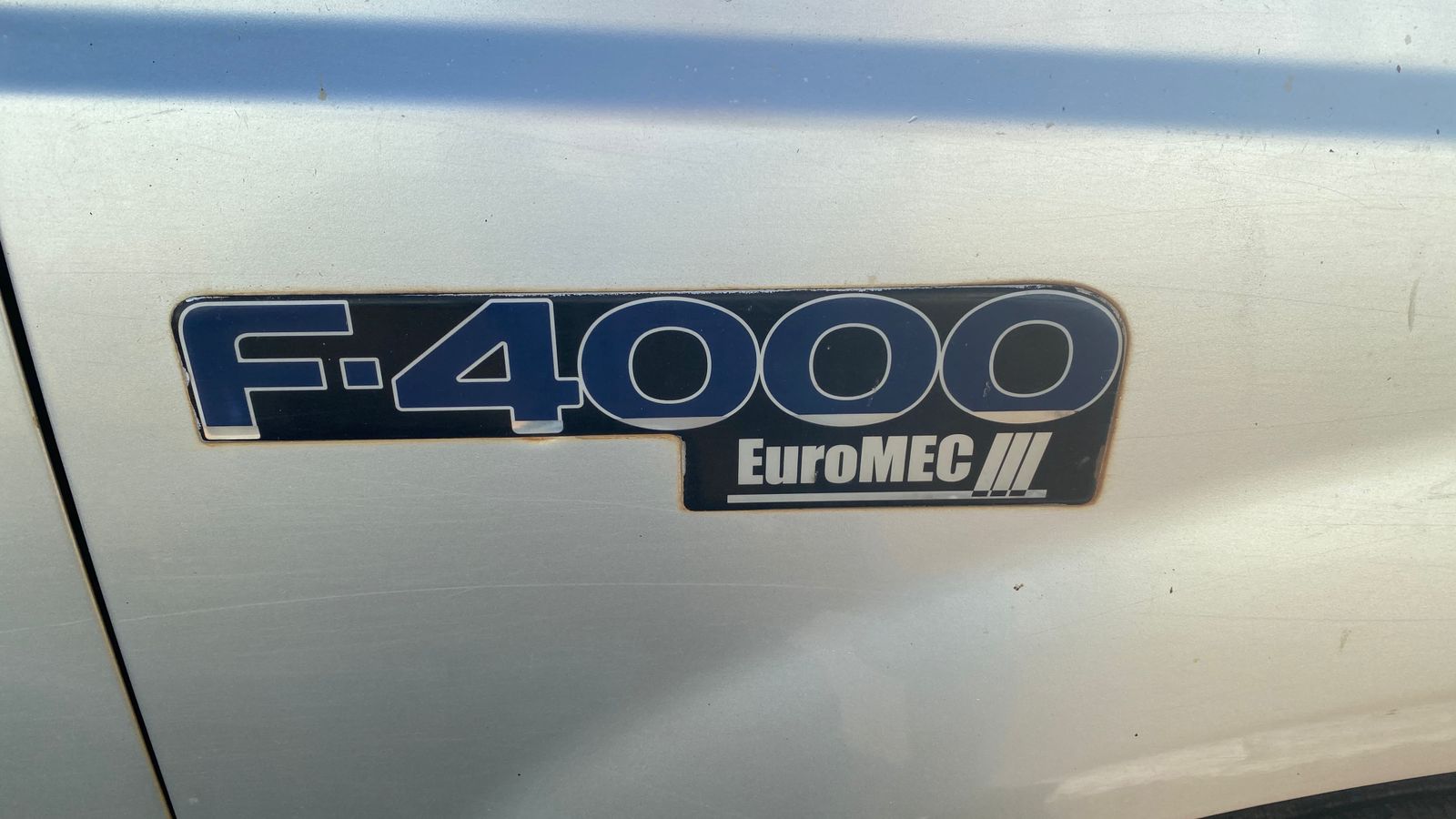Oportunidade!!!! Ford F4000 Turbinada e Interculada 2004 Diesel !!!! Financio /Pego Trocas!!! Preço Baixo pra vender rapido!!! - Imagem 7