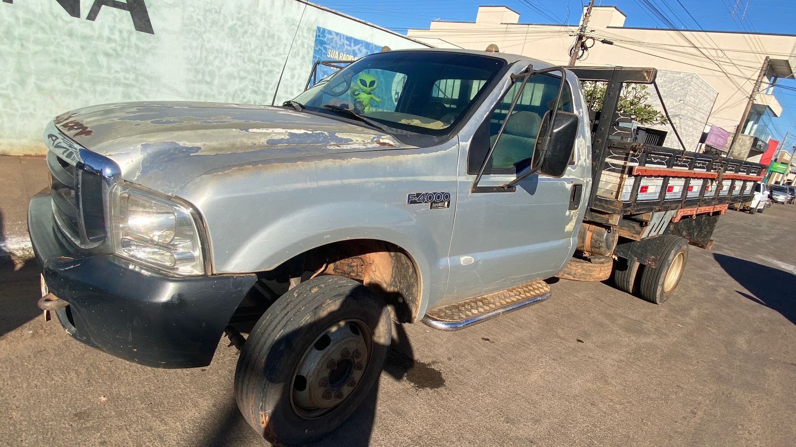 Oportunidade!!!! Ford F4000 Turbinada e Interculada 2004 Diesel !!!! Financio /Pego Trocas!!! Preço Baixo pra vender rapido!!! - Imagem 8