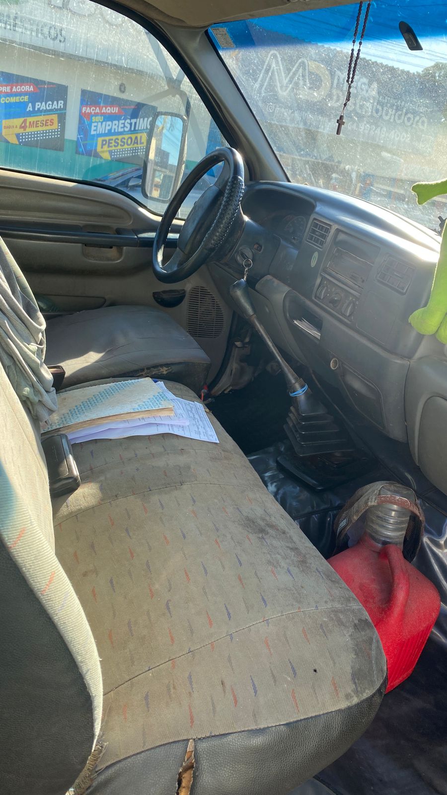 Oportunidade!!!! Ford F4000 Turbinada e Interculada 2004 Diesel !!!! Financio /Pego Trocas!!! Preço Baixo pra vender rapido!!! - Imagem 9