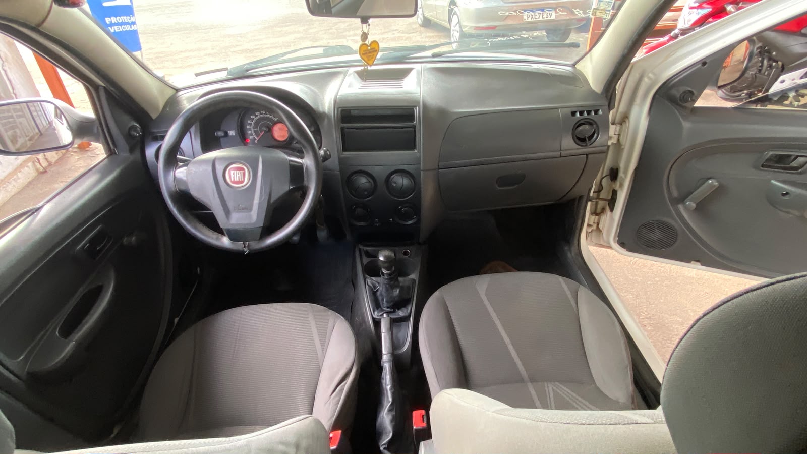 Oportunidade!!! Palio Fire 1.0 2016 Basico !!!!!!! Financio 100%/Troco - Imagem 6