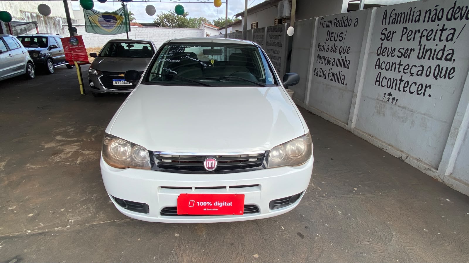 Oportunidade!!! Palio Fire 1.0 2016 Basico !!!!!!! Financio 100%/Troco