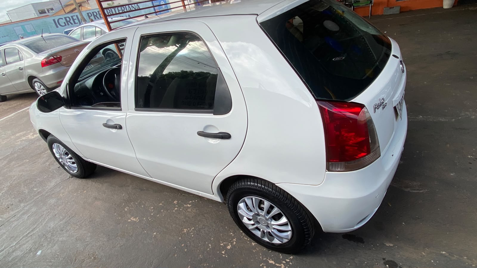 Oportunidade!!! Palio Fire 1.0 2016 Basico !!!!!!! Financio 100%/Troco - Imagem 4
