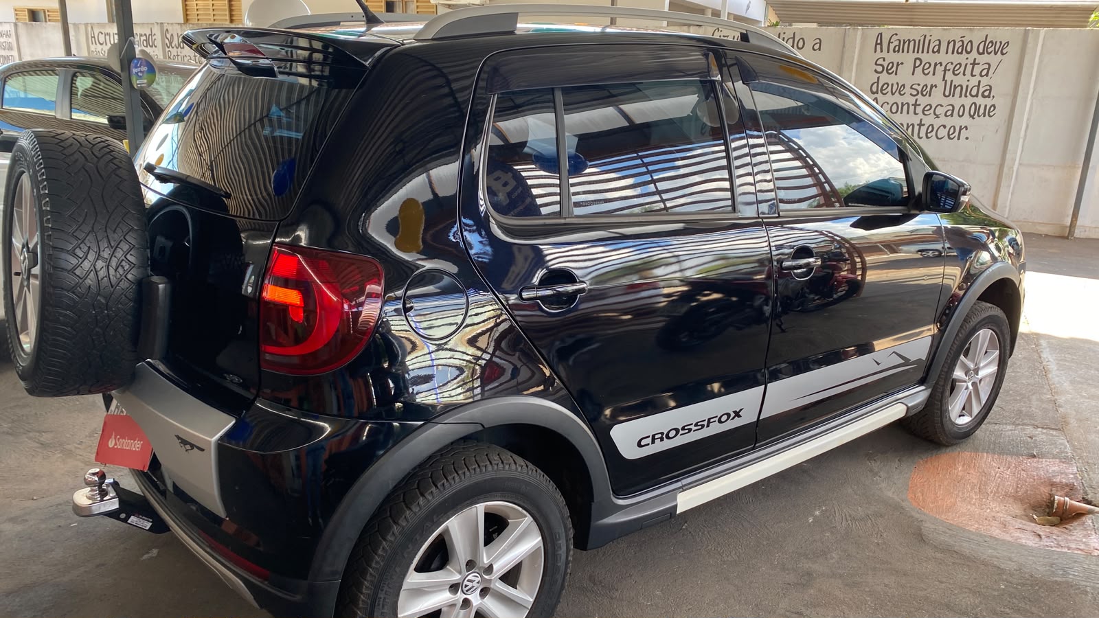 Oportunidade!!! CrossFox 1.6 2011 Completao!!! Carro Super Novo!!! Financio 100% /Pego Trocas - Imagem 4