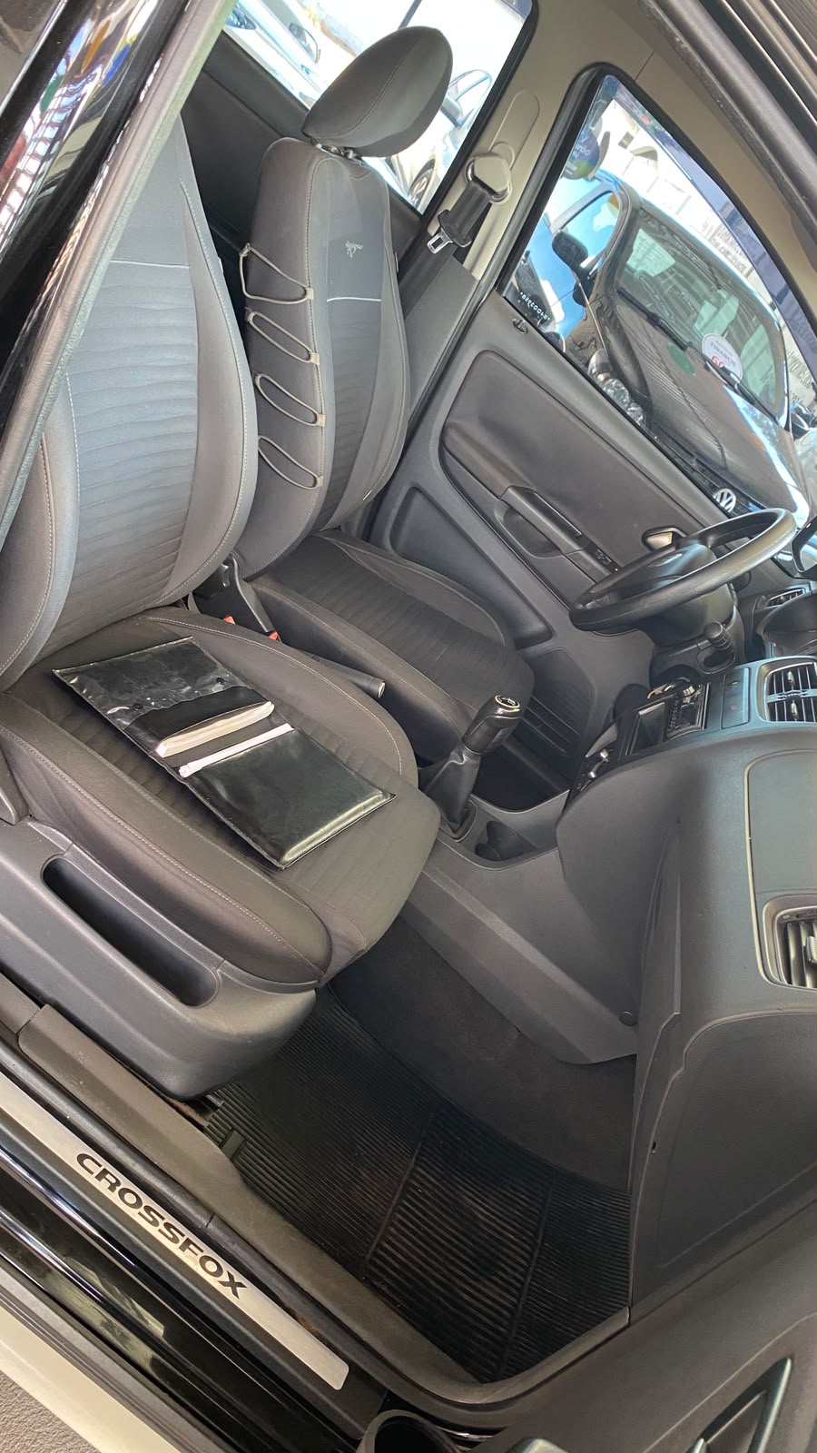 Oportunidade!!! CrossFox 1.6 2011 Completao!!! Carro Super Novo!!! Financio 100% /Pego Trocas - Imagem 6