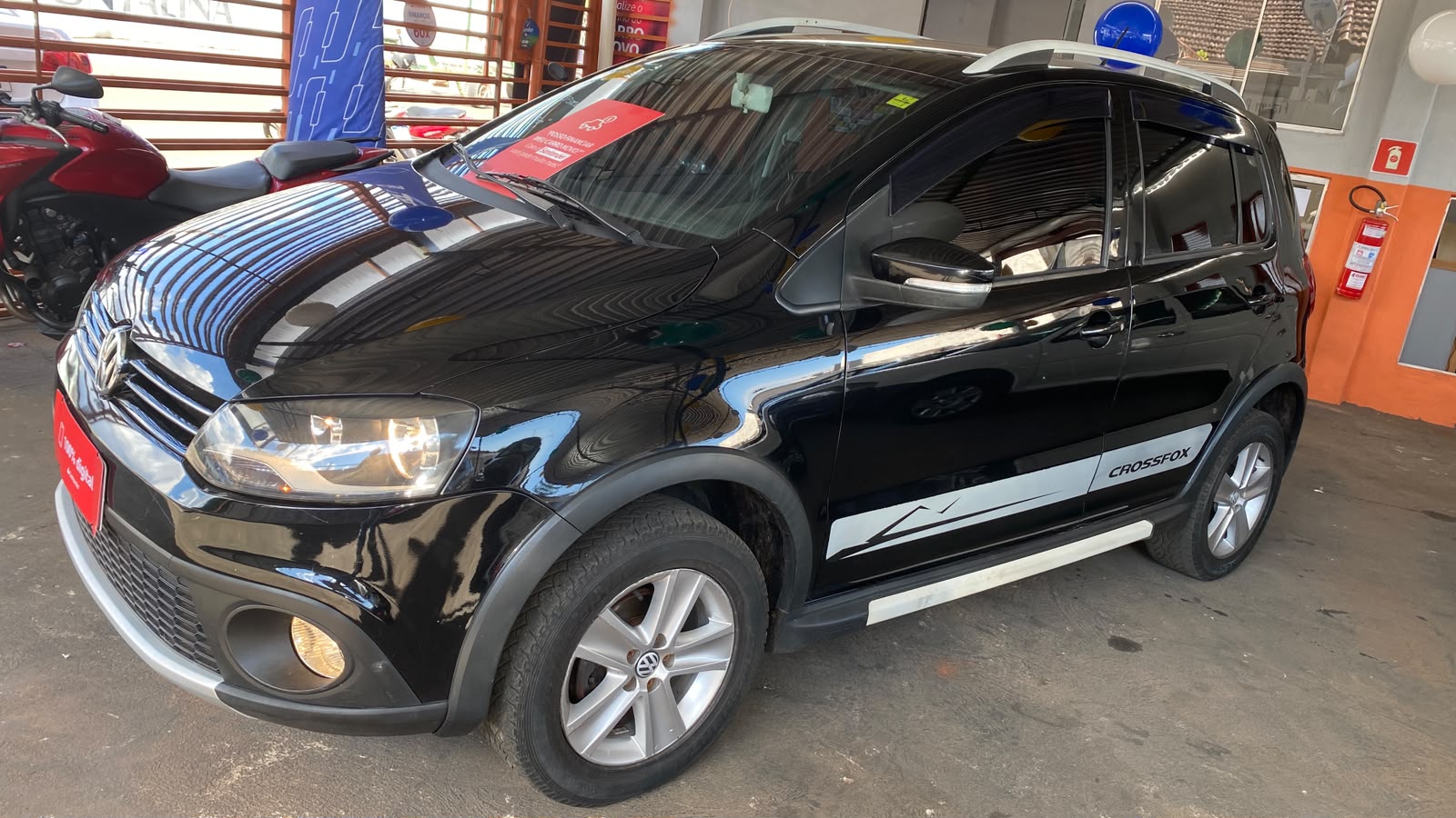 Oportunidade!!! CrossFox 1.6 2011 Completao!!! Carro Super Novo!!! Financio 100% /Pego Trocas - Imagem 7