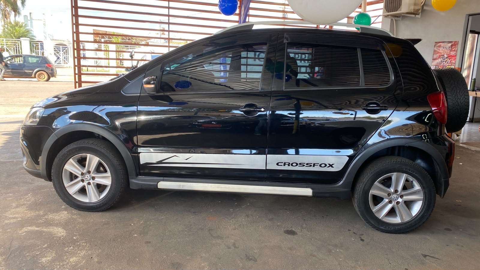 Oportunidade!!! CrossFox 1.6 2011 Completao!!! Carro Super Novo!!! Financio 100% /Pego Trocas - Imagem 8