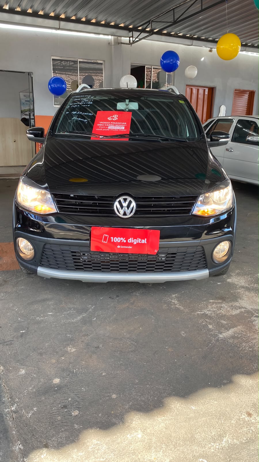 Oportunidade!!! CrossFox 1.6 2011 Completao!!! Carro Super Novo!!! Financio 100% /Pego Trocas