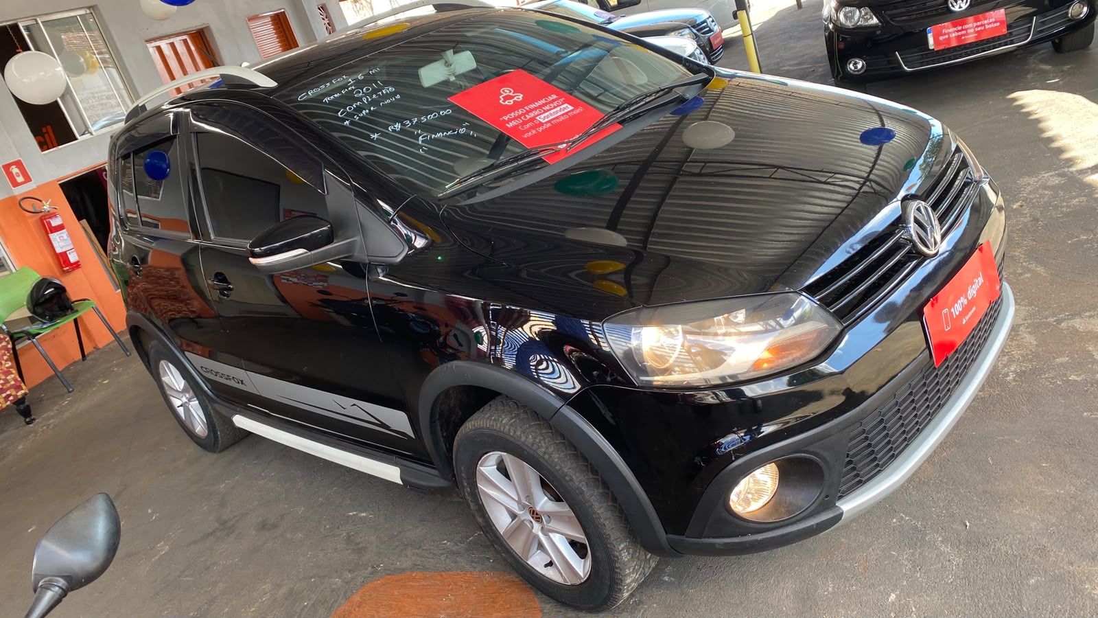 Oportunidade!!! CrossFox 1.6 2011 Completao!!! Carro Super Novo!!! Financio 100% /Pego Trocas - Imagem 10
