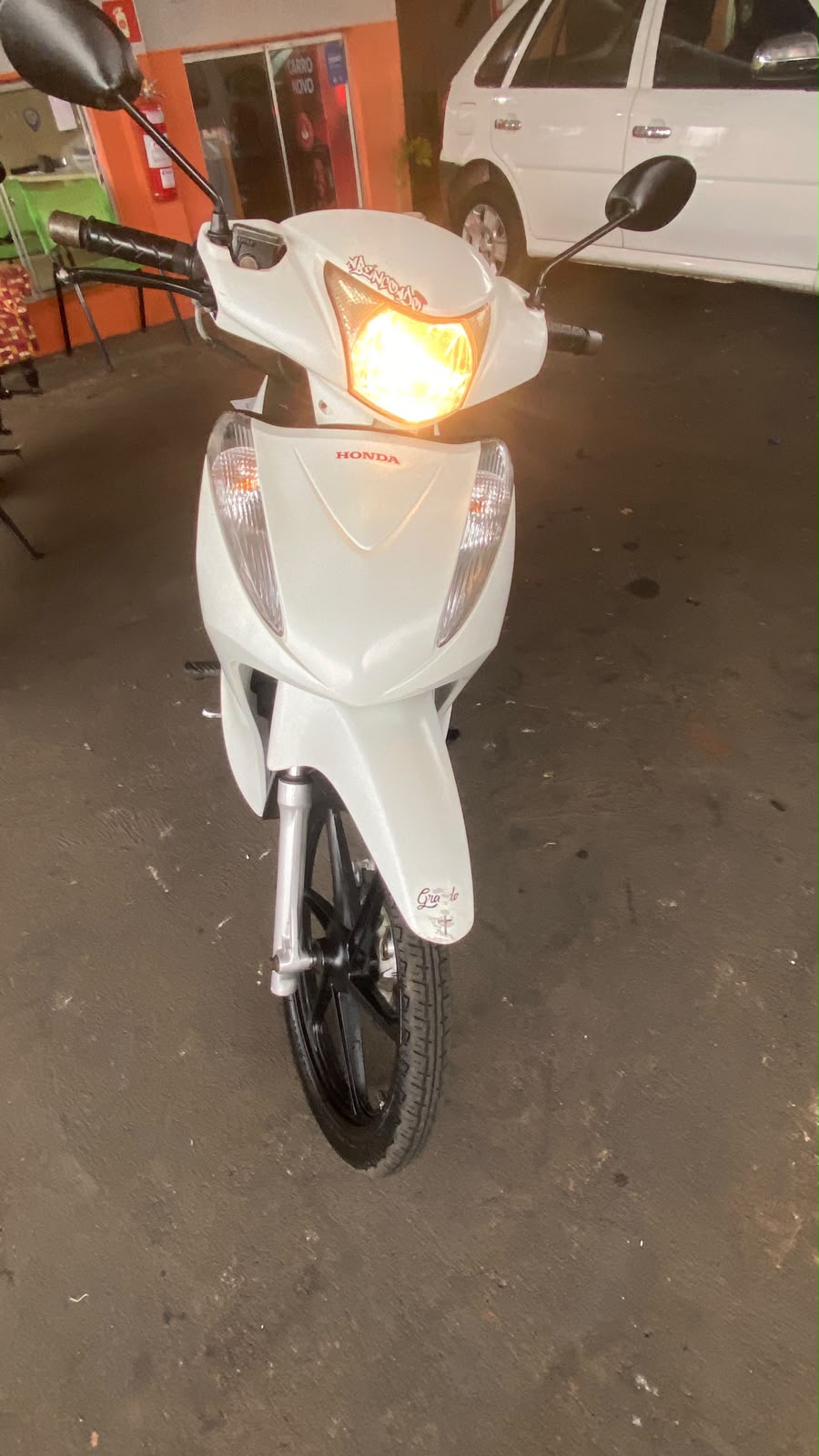 Oportunidade!!! Biz 125 EX 2015 Completa!!! Super Nova!!! Financio com Apenas 1.000 de entrada!!!Pego Trocas - Imagem 3