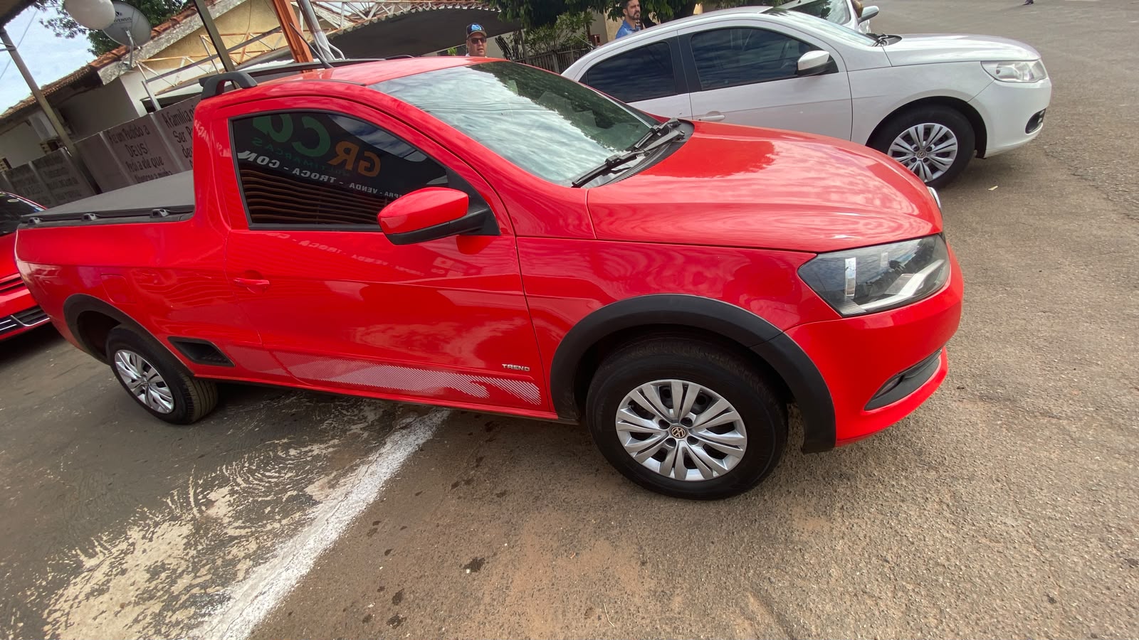 Oportunidade!!! Saveiro G6 1.6 CS 2014 Completa!!! Super Conservada !!!! Financio /Pego Trocas - Imagem 2