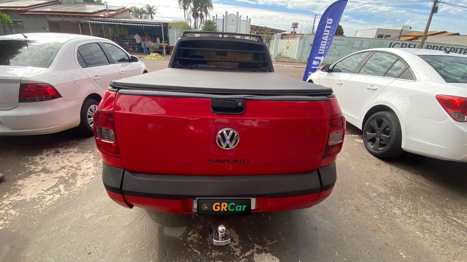 Oportunidade!!! Saveiro G6 1.6 CS 2014 Completa!!! Super Conservada !!!! Financio /Pego Trocas - Imagem 5