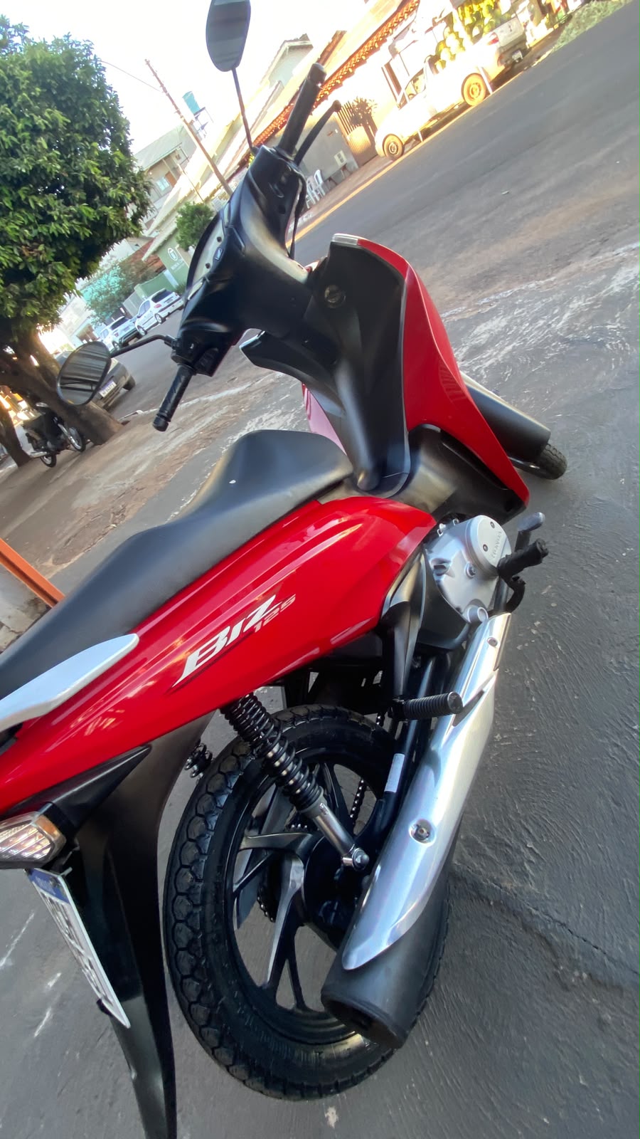 Oportunidade!!! Biz 125 EX 2022 Completa!!! Super Nova!!! Financio com Apenas R$ 1.000,00 de entrada!!!Pego Trocas - Imagem 2